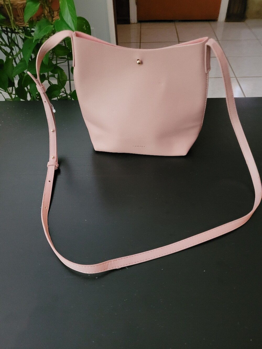 Anthropologie  Samara  Pink Crossbody Bag - Women